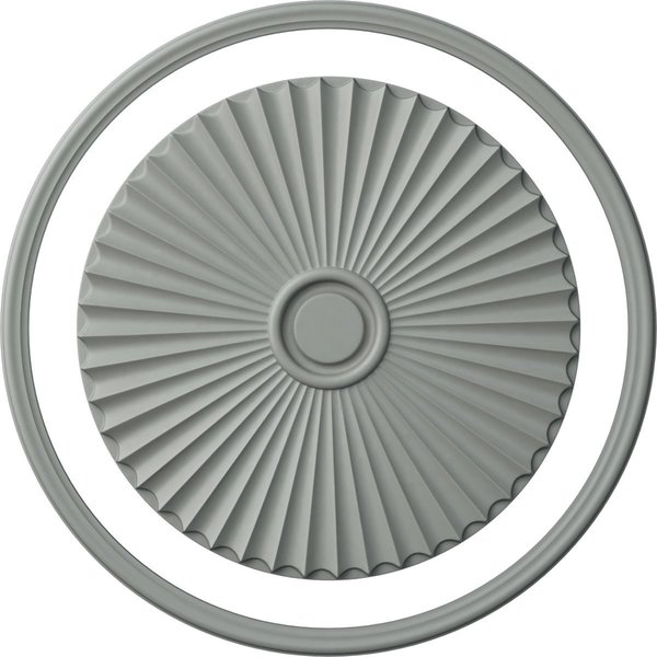 38 1/2-in. OD x 35 1/4-in. ID Ceiling Ring with 29 1/2-in. OD Ceiling Medallion Shakuras Accent Kit